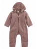 Hessnatur Wollfleece Overall in mauve