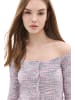 NO MATTER WHAT Blouse in Grau
