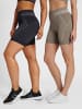 Hummel Hose Hmlte Christel Damen in BLACK/CHATEAU GREY