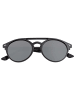 Simplify Polarisierte Sonnenbrille "Finley" in Schwarz/Schwarz