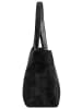 Cluty Shopper echt Leder in schwarz