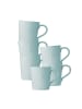 La Rochere 6er Set Henkelbecher Biene in 520 ml in blau