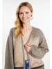 usha FESTIVAL Strickcardigan in Beige Mehrfarbig