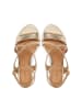 Kazar Sandaletten in Gold