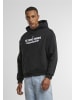 Mister Tee Mister Tee High Flight Fluffy Hoody in black