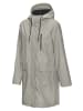 ELBSAND Regenjacke in hellgrau