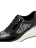Marco Tozzi Sneaker Sneaker in schwarz