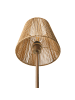 Beliani Stehleuchte HANGER in Braun - (W) 24 x (H) 150 x (L) 24 cm