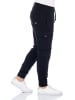 riverso  Jogginghose RIVLoris regular/straight in Schwarz