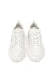Wittchen Damensneaker Aus Leder Mit Hoher Plateausohle in White