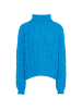 myMo Damen Sweater in TÜRKIS