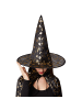 tectake Unisex Erwachsene Set Hut und Umhang Halloween Vielseitiges Karnevals - und Hall