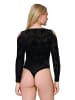 Linga Dore Body Body in Schwarz