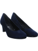Gabor Modische Pumps für Damen in blau in blau