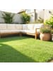 Outsunny Rollrasen,400L x 100B x 2,5H cm,Grün