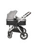 Lorelli Kinderwagen 2 in 1 Viola in grau