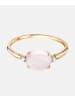 Diamant L'éternel Ring aus 375 Roségold mit Diamant