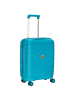 Roncato Skyline - 4-Rollen-Kabinentrolley S 55 cm erw. USB-Anschluss in blu java