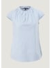 comma Bluse in 53G6_himmelblau