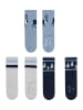 Sterntaler Socken 3er-Pack Hirsch in helles blau