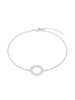 s.Oliver Armband Sparkling Circles in silber