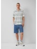 QS Polo-Shirt in 02G0_creme