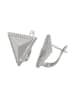 faina Earrings in Silver
