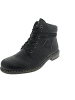 rieker Schnürstiefel Schwarz