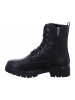 Tom Tailor Schnürboot Warmfutter in schwarz