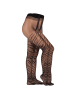camano Strumpfhose 2er Pack fine fashion 20 Denier in black-tiger