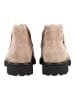 HASSIA Stiefelette in Taupe