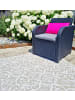 JACK Outdoor Teppich 120x180cm In- & Outdoor in Ornamente Taupe