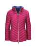 GOLDNER Steppjacke in sangria