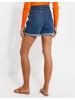 Threadbare Jeans-Shorts in Blau