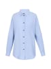 SANIKA Women Shirt in Blue Stripes