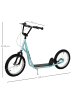 HOMCOM Kinderscooter in Hellblau 139L x 58B x 96H cm