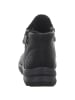 rieker Stiefeletten in schwarz