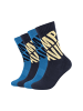 CAMP DAVID  Socken 4er Pack cushioned in paris blue