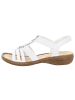 rieker Sandalette in weiß
