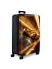 NoBoringSuitCases Suitcase, Koffer, Reisekoffer Sportwagen gold