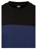 Urban Classics Urban Classics Rundhalsausschnitt in darkblue/black