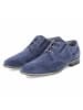 Bugatti Schnürhalbschuh in blau
