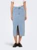 JDY Jeansrock in Light Blue Denim
