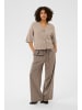 Kaffe Strickjacke KArosie Loose fit in Feather Gray Melange