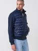 KOROSHI Steppjacke in blau