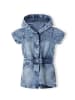Minoti Playsuit front 9 in blue denim