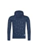 BIDI BADU Rafiki Lifestyle Hoody - dark blue/ mixed in blau/mehrfarbig