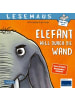 Carlsen Buch - LESEMAUS 203: Elefant will durch die Wand