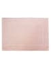 Framsohn 2er Set: Zwirnfrottier Badematte "Easy" in Rosa (L) 70 x (B) 50 cm