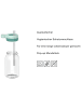 Mepal Trinkflasche mit Trinkhalm Campus 450 ml in Unicorn Glow